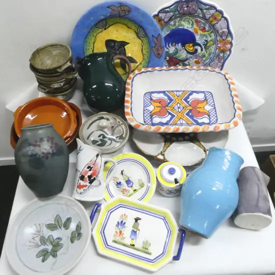 ASST. PAINTED POTTERY