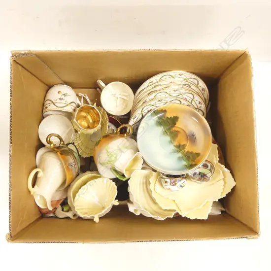 ASST. CHINA INCL. BELLEEK