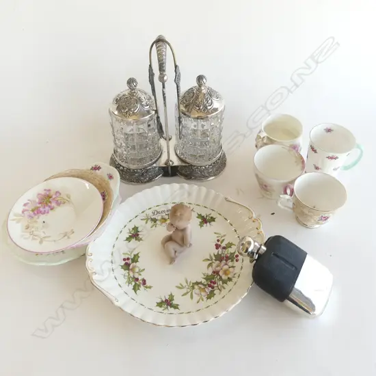 EP HIP FLASK, TRIOS INCL. SHELLEY ETC