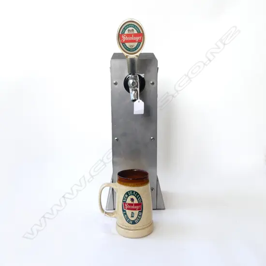 STEINLAGER TAP TOWER H.510mm w. MATCHING MUG