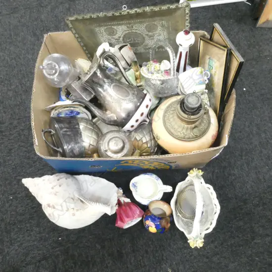 KERO LAMP, EP, CONCH SHELL ETC