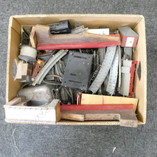 ASST. MINIATURE RAILWAY TRACKS etc