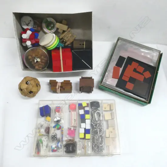 ASST. VINTAGE PUZZLES AND GAMES