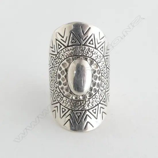STG SILVER RING 