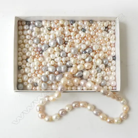 ASST FRESH WATER PEARLS (LOOSE)