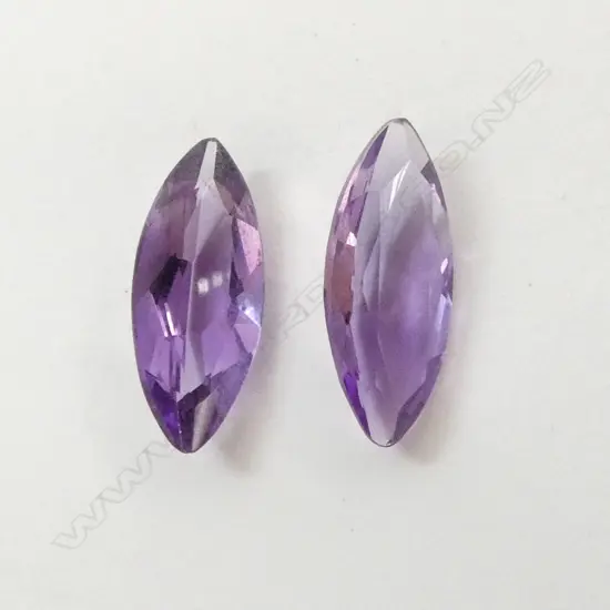 6CT. PR AMETHYST NAVETTE CUT