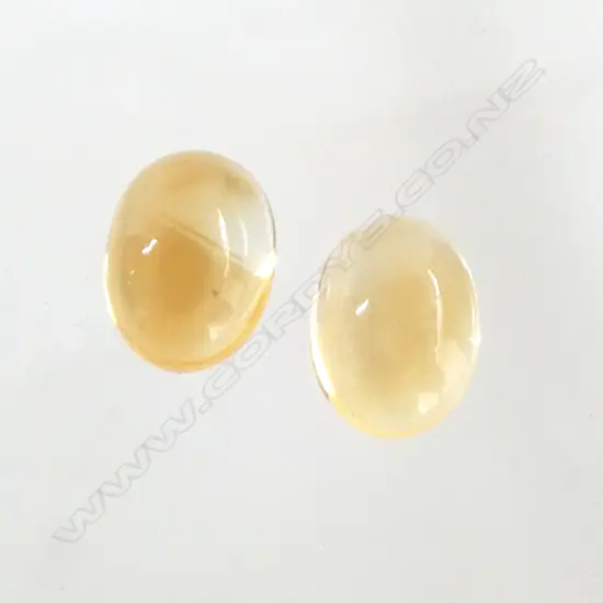 11CT. PR CITRINE CABOCHONS 