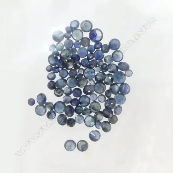 10CT. ROUND FACETED SAPPHIRE