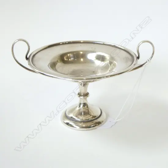 STG SILVER COMPORT / TAZZA, SHEFFIELD 1908 H.90mm 99grms