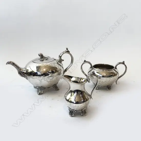 3 PCE EP TEA SET