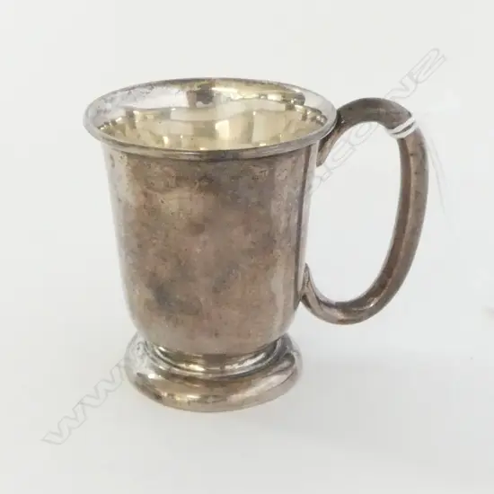 S/SILVER CHRISTING MUG 67G