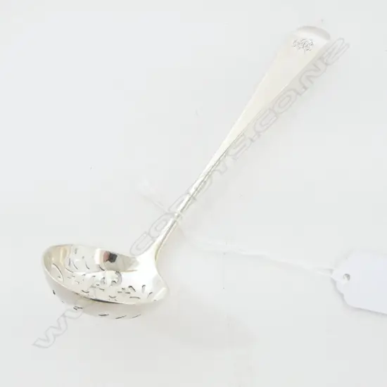 SILVER SUGAR SIFTER SPOON, LONDON 1831, 42gm