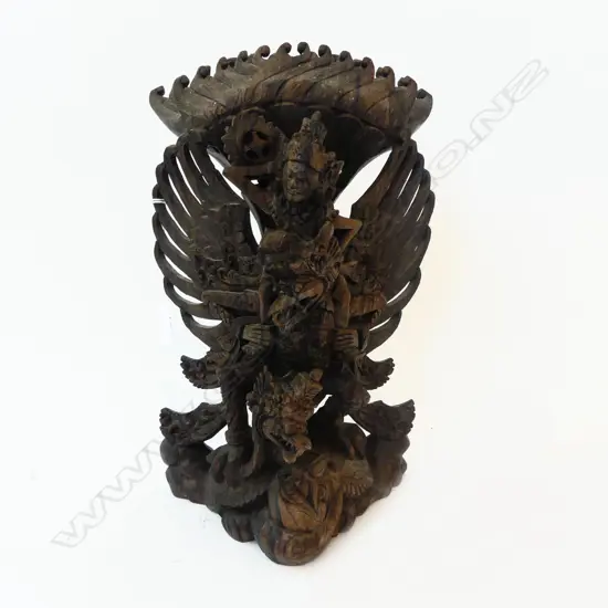 INDONESIAN WOODEN CARVING H.300mm
