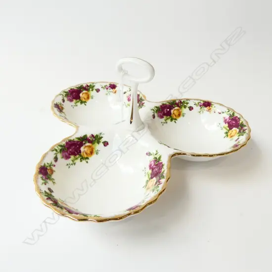 R/A TRI HANDLED SERVER DIA250 H110