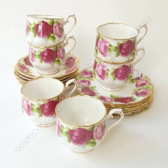 R/A OCR SET OF 6 TRIOS