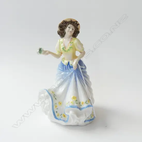 R/D PORC FIGURINE EMILY H200MM