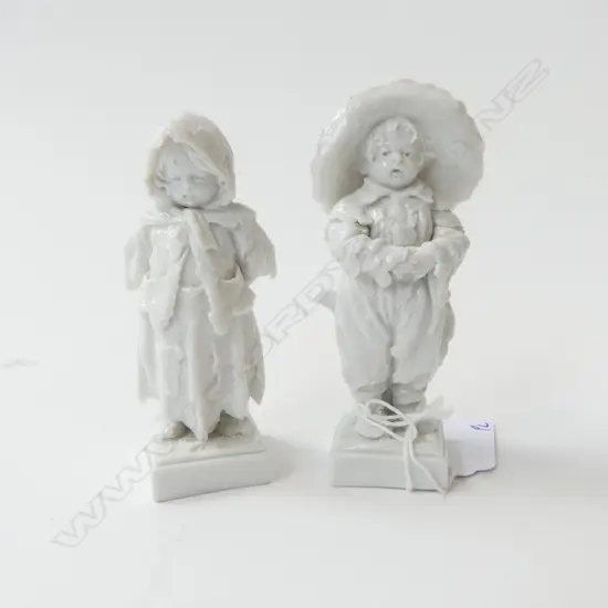 PR SMALL CAPIDEMONTE BLANC DE CHINE CHILD FIGURES H90MM