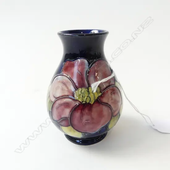 MOORECROFT VASE H90MM