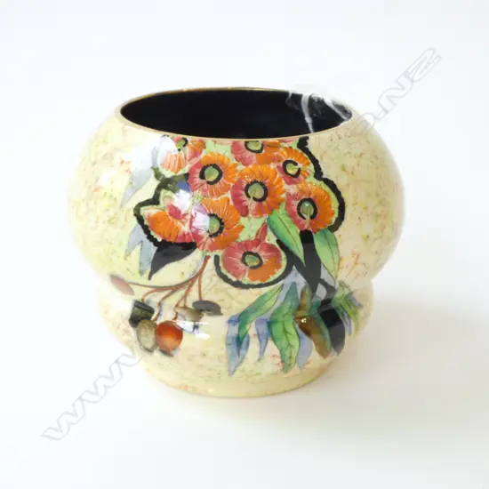 CARLTONWARE 'GUM FLOWER' VASE, H.80mm