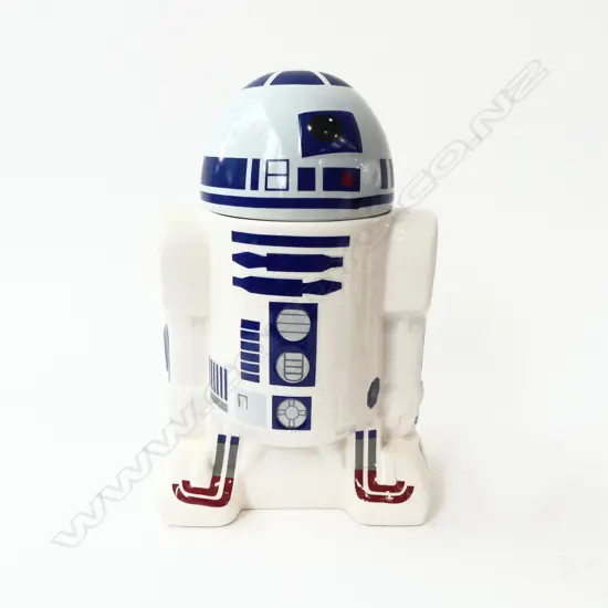 CERAMIC MODEL STARWARS BISCUIT BARREL R2-D2 ROBOT H250MM