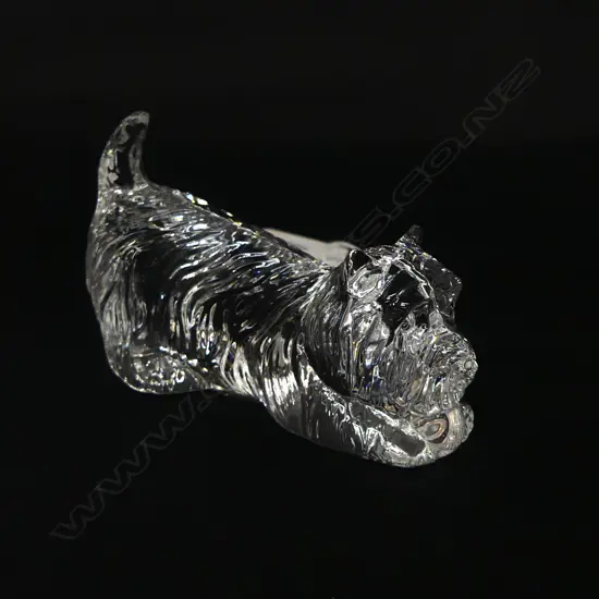 WATERFORD CRYSTAL TERRIER L80MM
