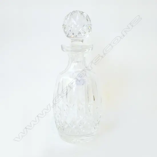 WATERFORD CRYSTAL DECANTER 'LISMORE' PATTERN H.270mm