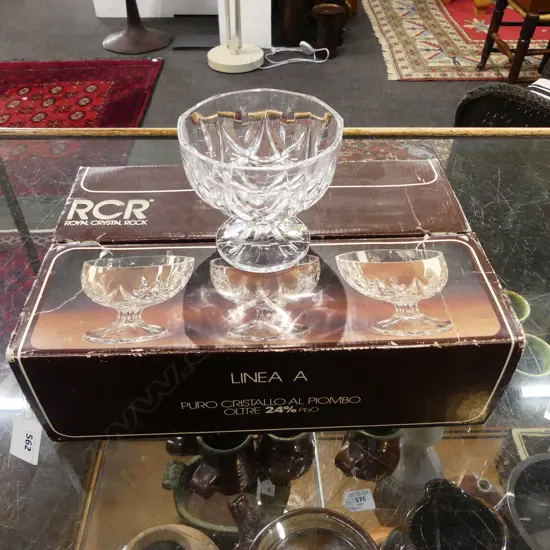 BOXED RCR 6 SUNDAY GLASSES