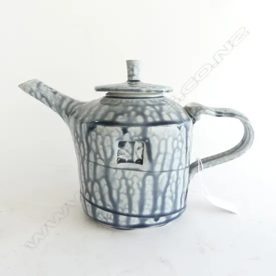 KIM MORGAN STUDIO POTTERY TEAPOT H.155mm
