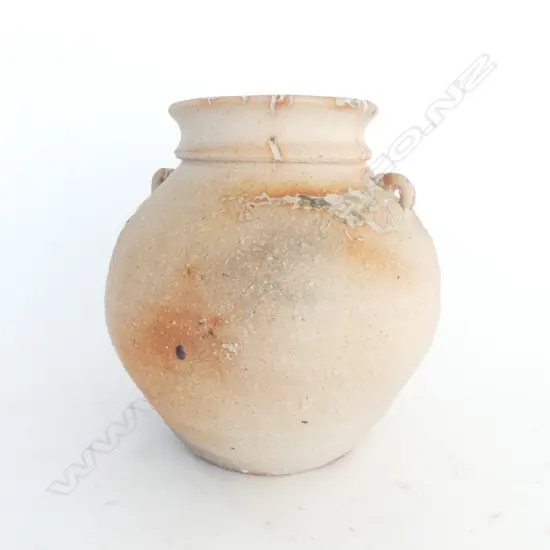 LEX DAWSON POTTERY VASE H.210mm