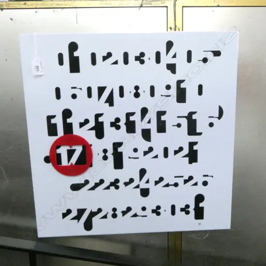 JEAN PIERRE VITRAC IMBROGLIO CALENDAR 490x490mm