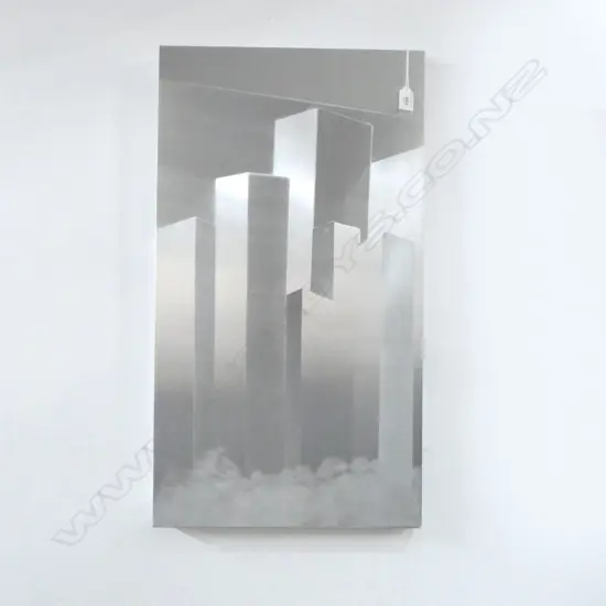 RICK SHAW, MIXED MEDIA, SIGNED & DATED '04, 720x410mm