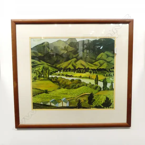 JOHN HORNER PRINT460x510mm