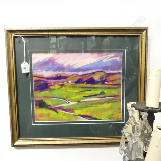 JOHN HORNER, LANDSCAPE, 240x310mm