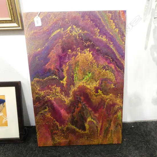 UNSIGNED ORIGINAL ARTWORK 600x400mm