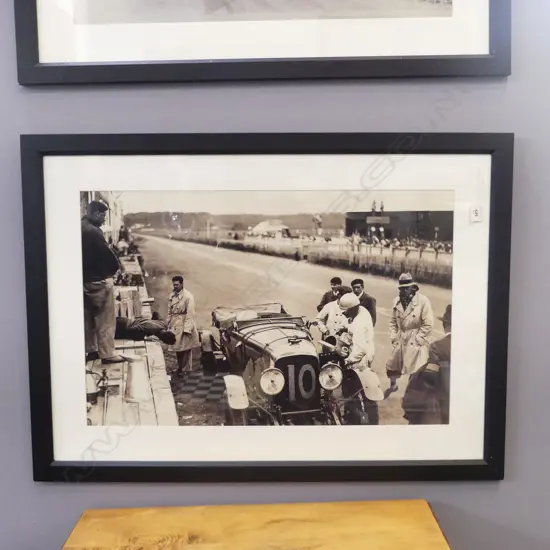 CLASSIC RACING CAR PRINT 450x700mm