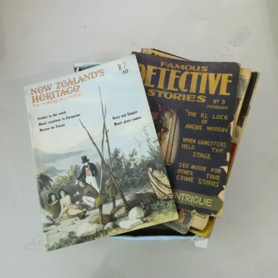 ASST. PERIODICALS Incl. 'NEW ZEALND'S HERITAGE'