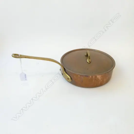BOTTEGA DEL RAM THICK COPPER PAN