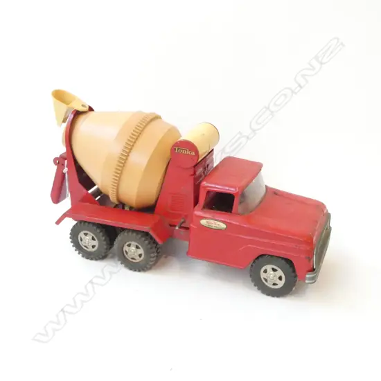 VINTAGE TONKA TIN TOY CEMENT TRUCK L380MM