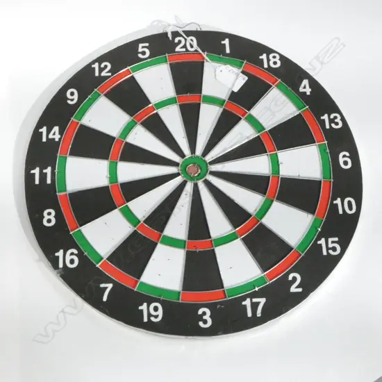 DARTS BOARD TARGET 370mm dia