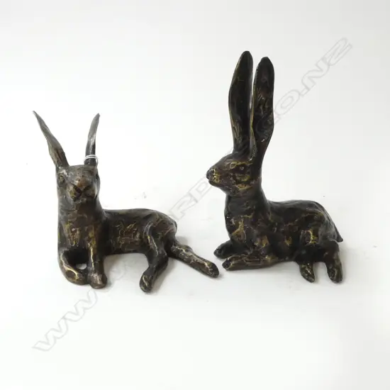 PR BRASS RABBITS H.120mm