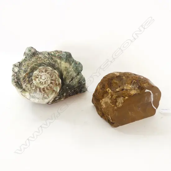 MOP SHELL H.140mm & JASPER SLAB