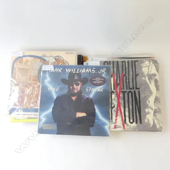 30 ASST. LP RECORDS; RICK WAKEMAN, GRACE SLICK, THE RASCALS, etc