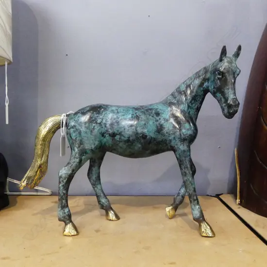 BRASS HORSE H.290mm