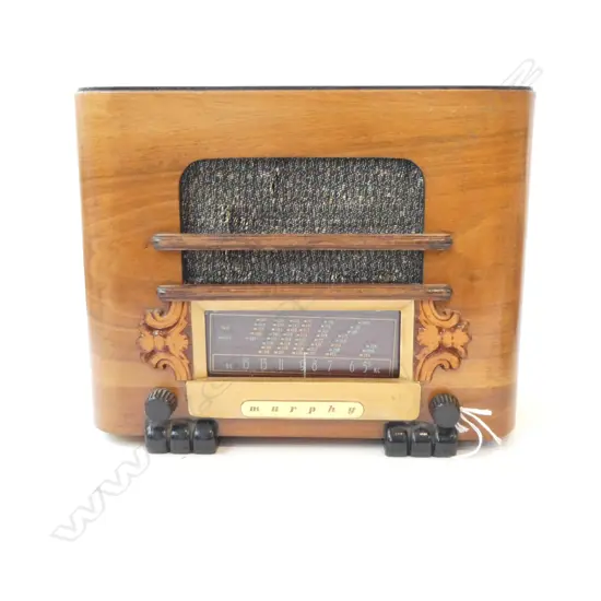 VINTAGE MURPHY RADIO (WORKING CONDITION) 