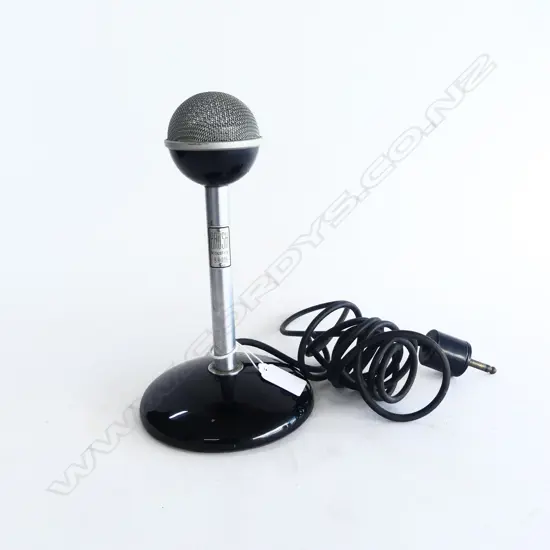 VINTAGE BRUSH ACUSTICAL RADIO MICROPHONE H220MM