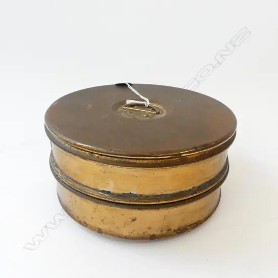 OLD BRASS SIEVE Dia.210mm