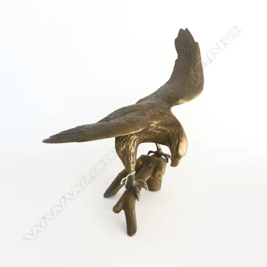 HOLLOW BRASS EAGLE H.400mm