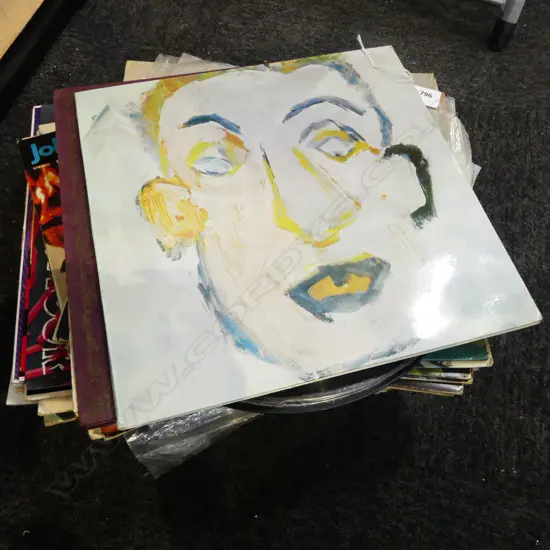 ASST. RECORDS; PINK FLOYD, SANTANA, JOHNNY CASH, ROD STEWART ETC