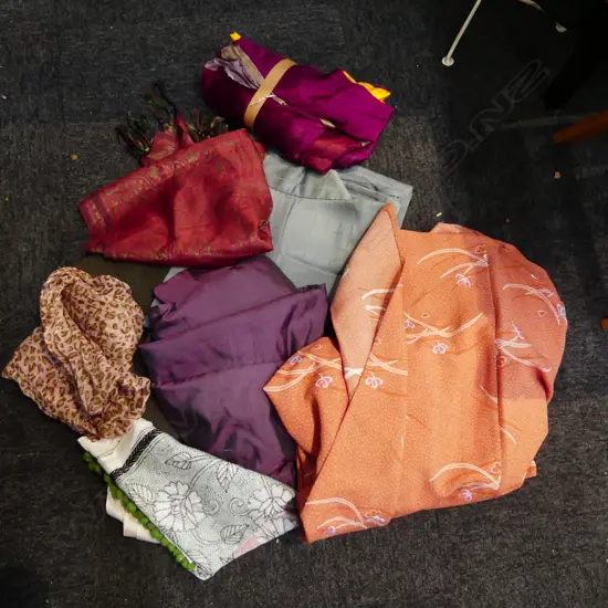 ASST. JAPANESE OBI SASHES