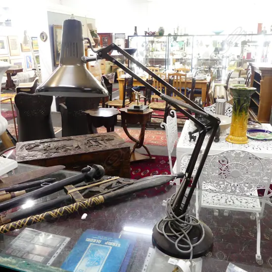 SUPERLUX ANGLEPOISE LAMP